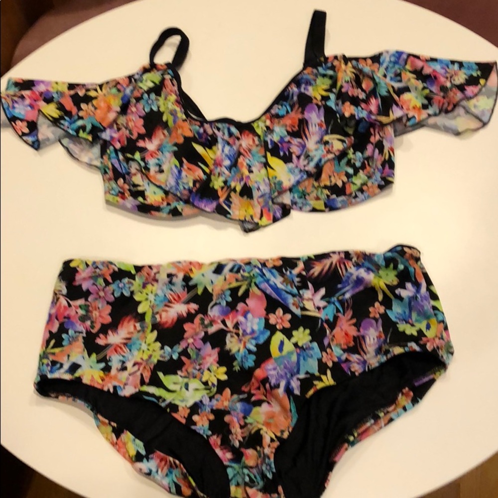 NWT Elomi Electroflower Bikini